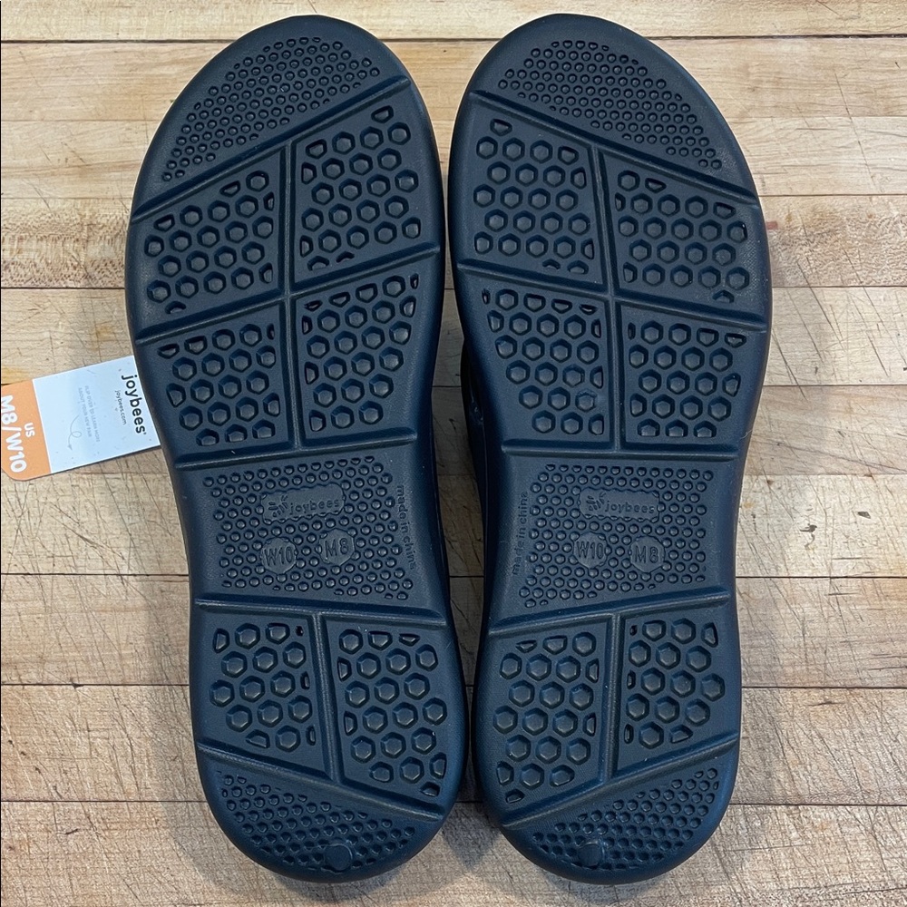 Joybees Black Flip Flops - Picture 3 of 5